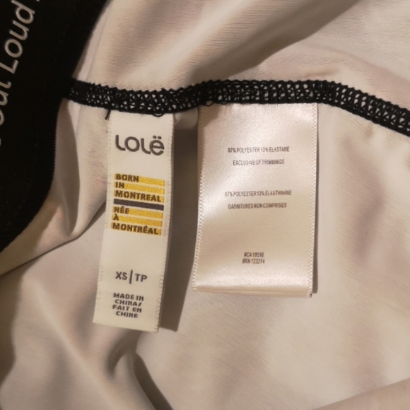 Lole Pink Purple Yoga Pants - Picture 5 of 5